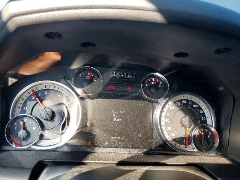 65839936 :رقم المزاد ، 1C6RR7GTXJS215257 vin ، 2018 Ram 1500 مزاد بيع