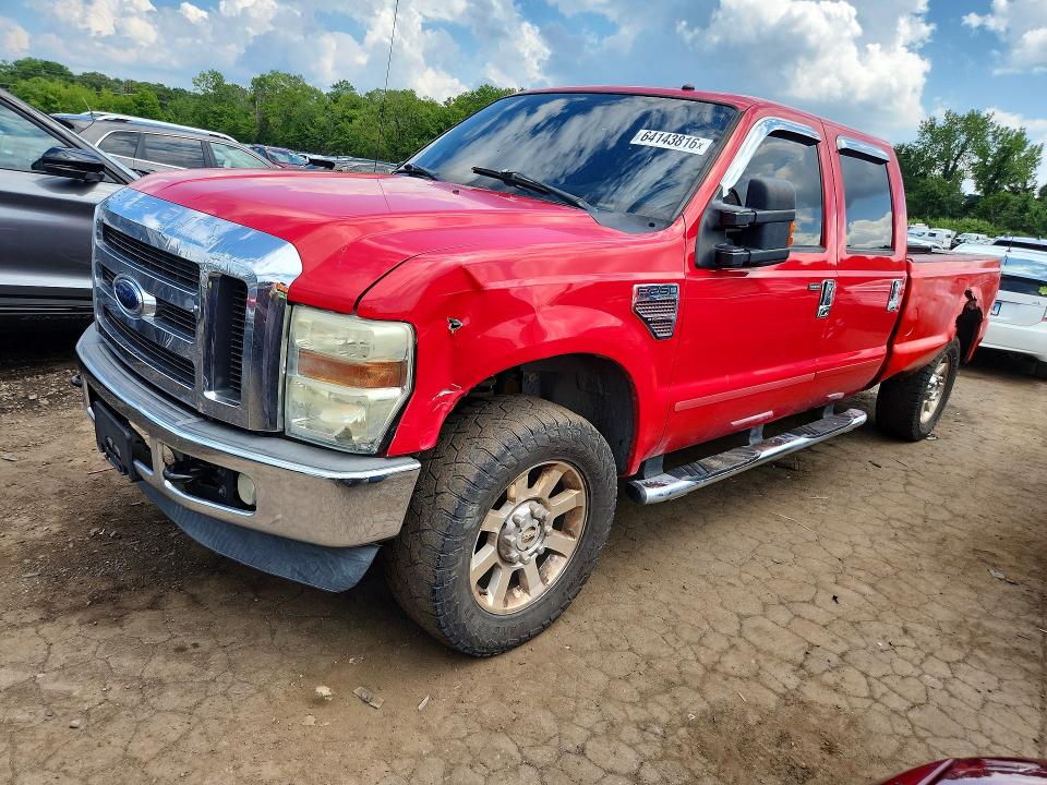 Auction sale of the 2008 Ford F250, vin: 1FTSW21R88EC16564, lot number: 64143816