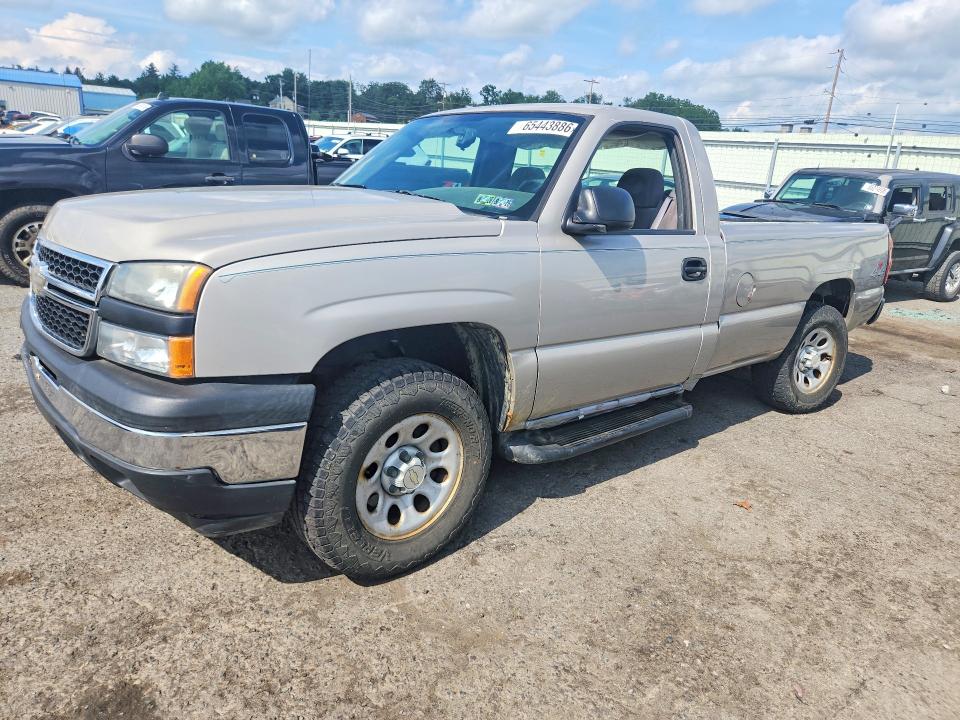 Aukcja sprzedaży 2007 Chevrolet Silverado, vin: 1GCEK14XX7Z154962, numer aukcji: 65443886