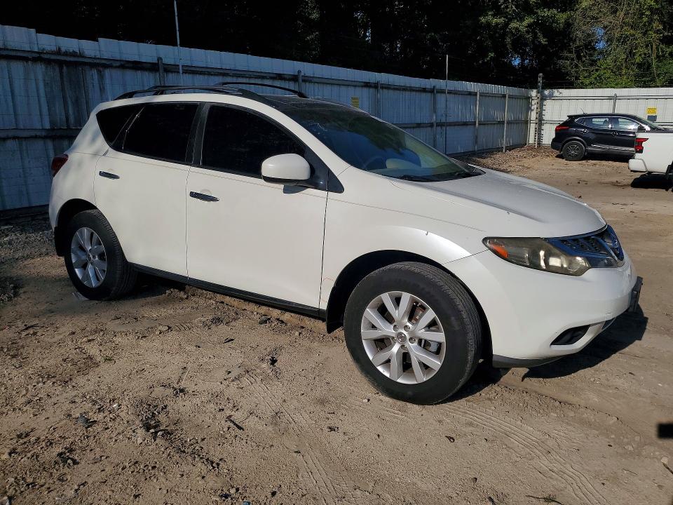 Aukcja sprzedaży 2012 Nissan Murano, vin: JN8AZ1MUXCW100755, numer aukcji: 65092406