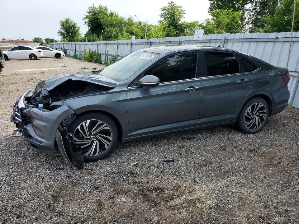 64209066 :رقم المزاد ، 3VWG57BU7MM071706 vin ، 2021 Volkswagen Jetta مزاد بيع