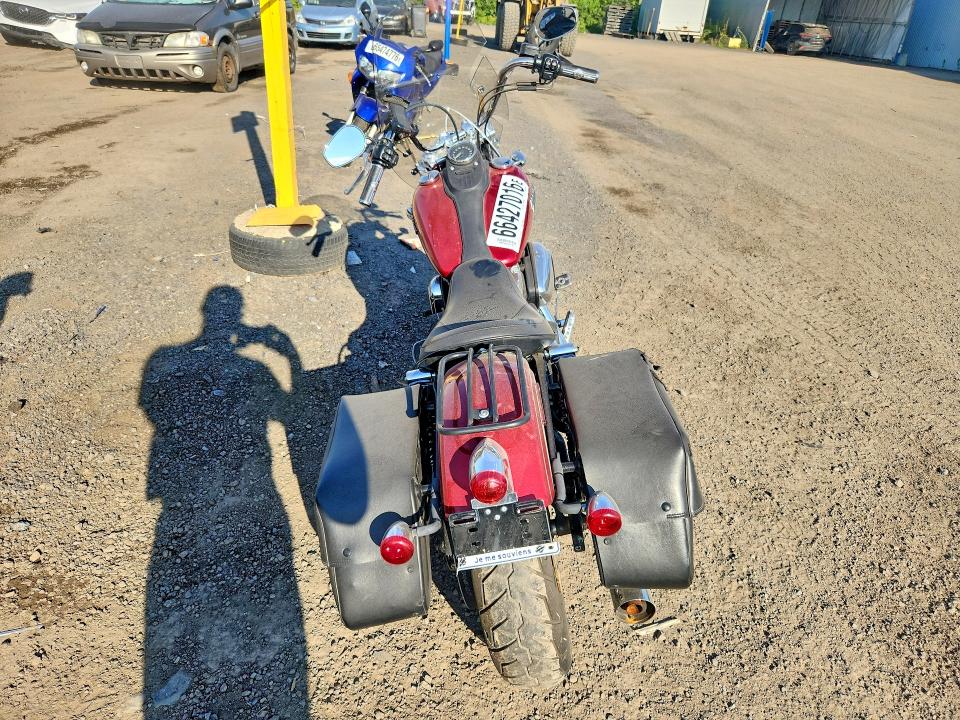 66427016 :رقم المزاد ، 5HD1GX4A3CC336697 vin ، 2012 Harley-davidson Fxdb مزاد بيع