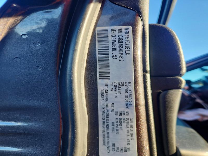 67290336 :رقم المزاد ، 1C4RJEAG5MC844519 vin ، 2021 Jeep Grand Cherokee مزاد بيع