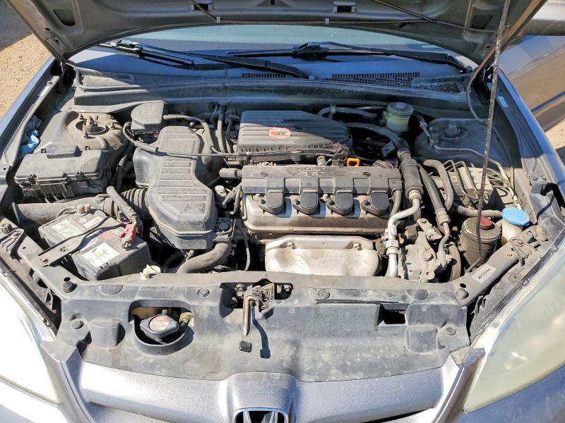 66588906 :رقم المزاد ، 2HGES16835H037261 vin ، 2005 Honda Civic مزاد بيع