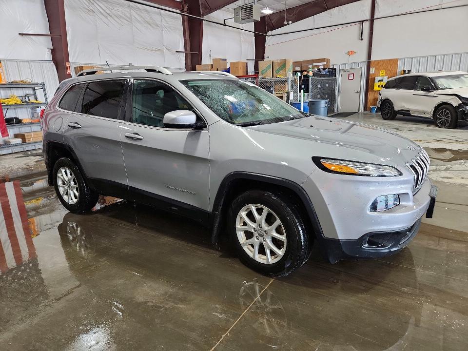 2014 Jeep Cherokee მანქანა იყიდება აუქციონზე, vin: 1C4PJMCB5EW247017, აუქციონის ნომერი: 63810016