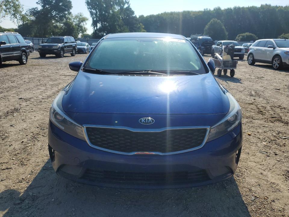 2017 Kia Forte მანქანა იყიდება აუქციონზე, vin: 3KPFK4A76HE156568, აუქციონის ნომერი: 66596526