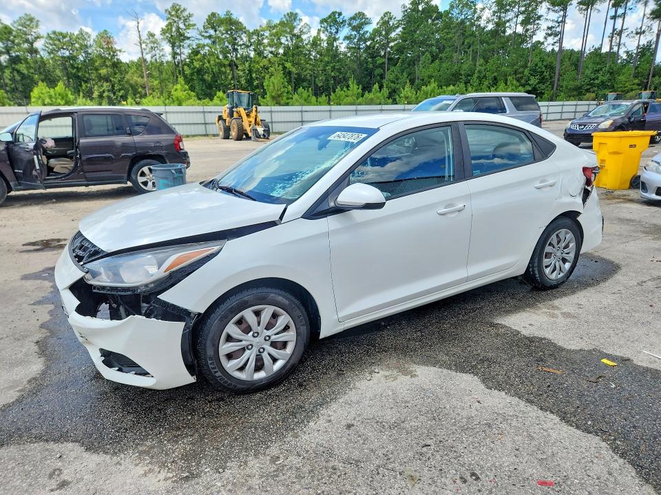 Aukcja sprzedaży 2019 Hyundai Accent, vin: 3KPC24A33KE049761, numer aukcji: 64547876