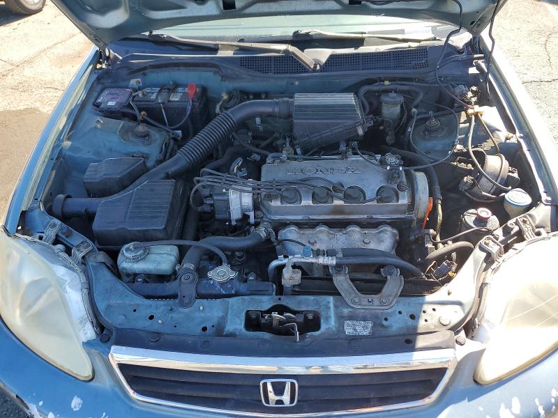2000 Honda Civic მანქანა იყიდება აუქციონზე, vin: 2HGEJ6679YH597846, აუქციონის ნომერი: 64312556