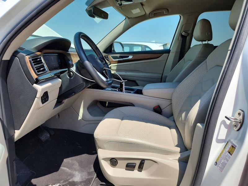 2024 Volkswagen Atlas მანქანა იყიდება აუქციონზე, vin: 1V2LR2CA5RC573053, აუქციონის ნომერი: 67125586