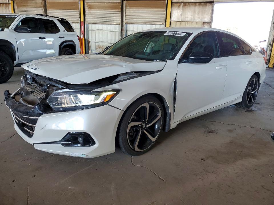 Продаж на аукціоні авто 2022 Honda Accord, vin: 1HGCV1F47NA034132, номер лоту: 65540686