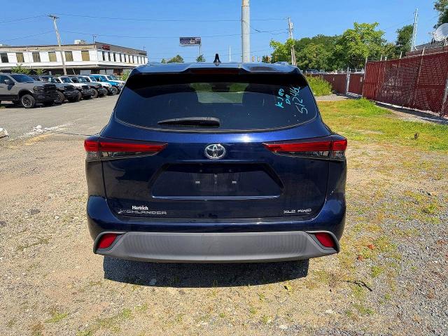 Продаж на аукціоні авто 2020 Toyota Highlander, vin: 5TDGZRBHXLS512460, номер лоту: 64850306