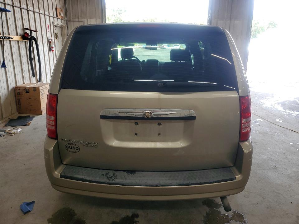 Aukcja sprzedaży 2008 Chrysler Town & Country, vin: 2A8HR44H28R621587, numer aukcji: 63721896