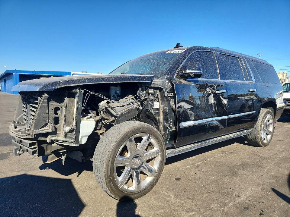 Auction sale of the 2019 Cadillac Escalade, vin: 1GYS3JKJ5KR147208, lot number: 65701386