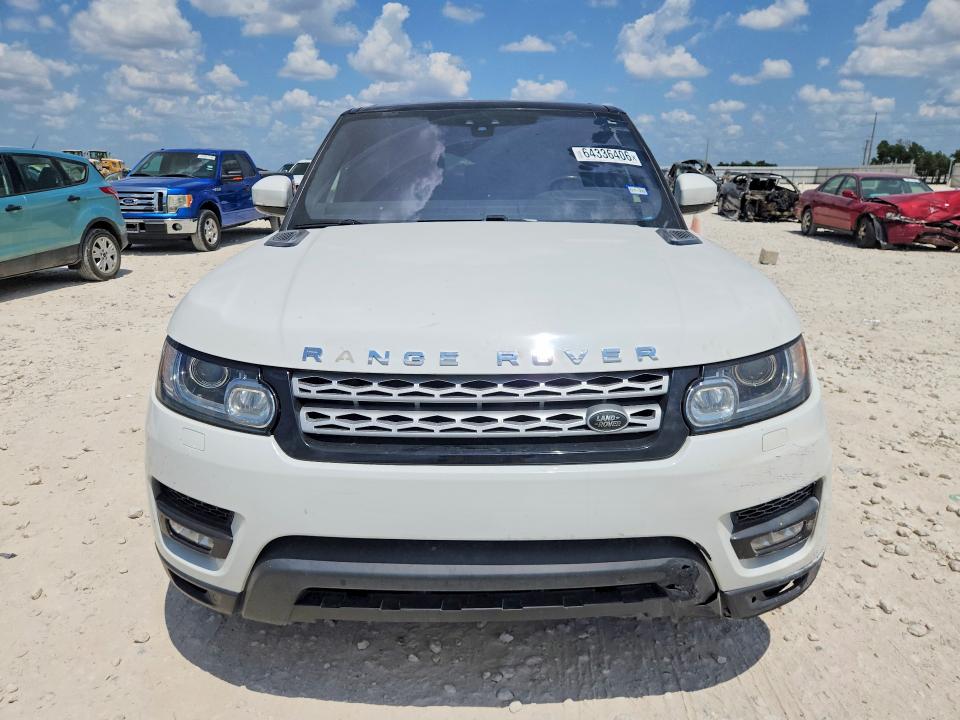 Aukcja sprzedaży 2017 Land Rover Range Rover Sport, vin: SALWR2FK5HA152648, numer aukcji: 64336406