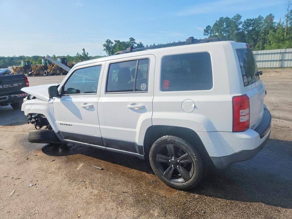 2015 Jeep Patriot მანქანა იყიდება აუქციონზე, vin: 1C4NJPBA7FD241718, აუქციონის ნომერი: 64368426