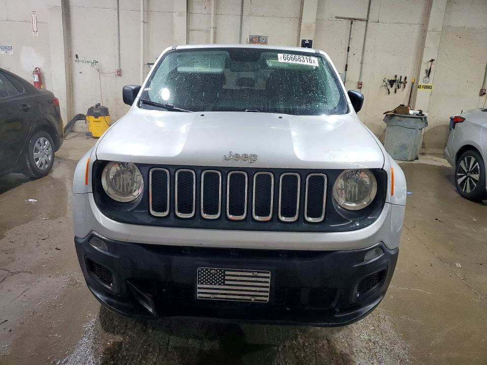 2017 Jeep Renegade მანქანა იყიდება აუქციონზე, vin: ZACCJBAB1HPG35157, აუქციონის ნომერი: 66668316
