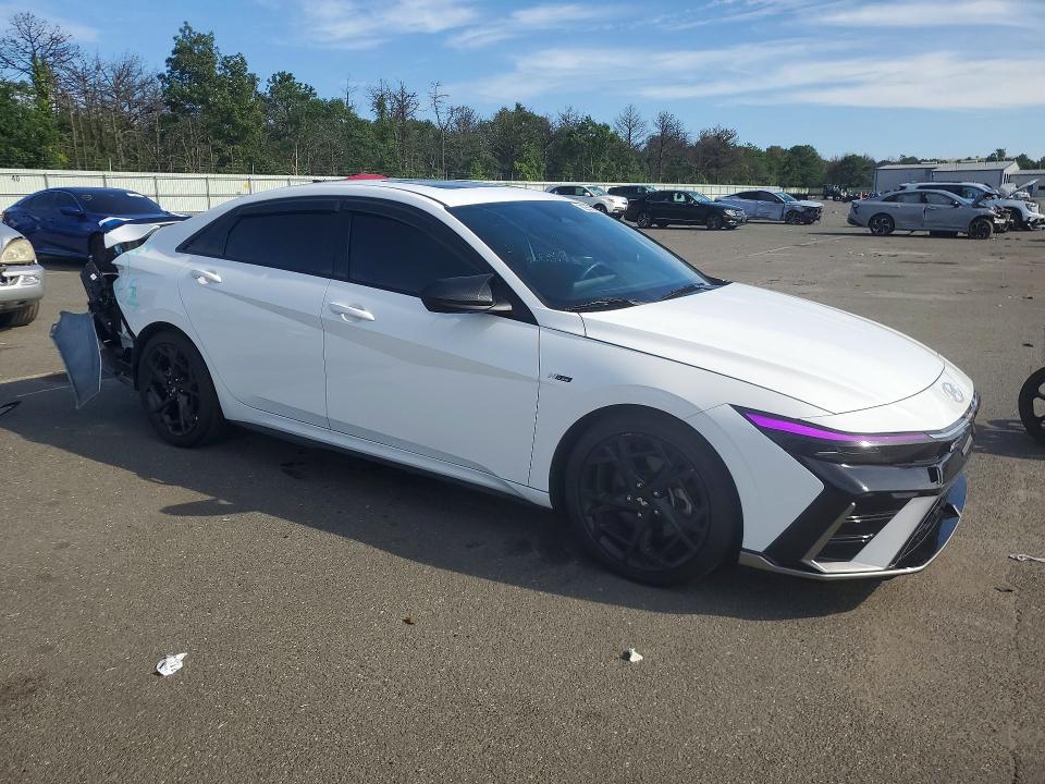 Aukcja sprzedaży 2025 Hyundai Elantra, vin: KMHLR4DF1SU893621, numer aukcji: 66955056