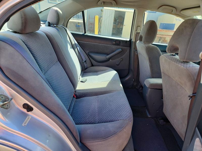 2005 Honda Civic მანქანა იყიდება აუქციონზე, vin: 1HGES16315L000281, აუქციონის ნომერი: 67017086
