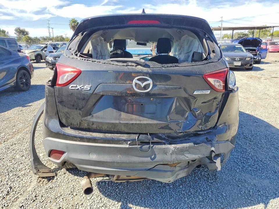 Aukcja sprzedaży 2016 Mazda Cx-5, vin: JM3KE2CY8G0616005, numer aukcji: 65528096