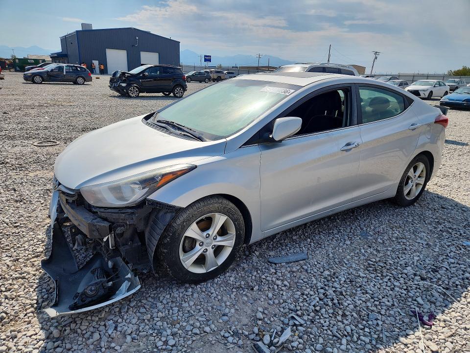 Продажа на аукционе авто 2016 Hyundai Elantra, vin: 5NPDH4AE9GH763417, номер лота: 64429236