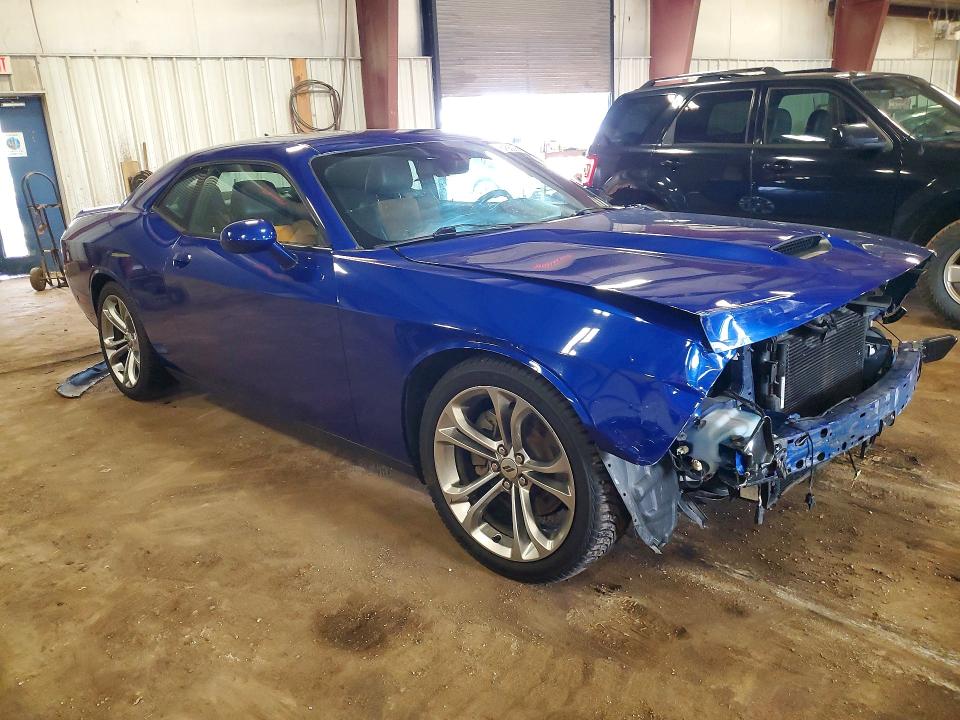 Aukcja sprzedaży 2021 Dodge Challenger, vin: 2C3CDZJG7MH619055, numer aukcji: 64582366