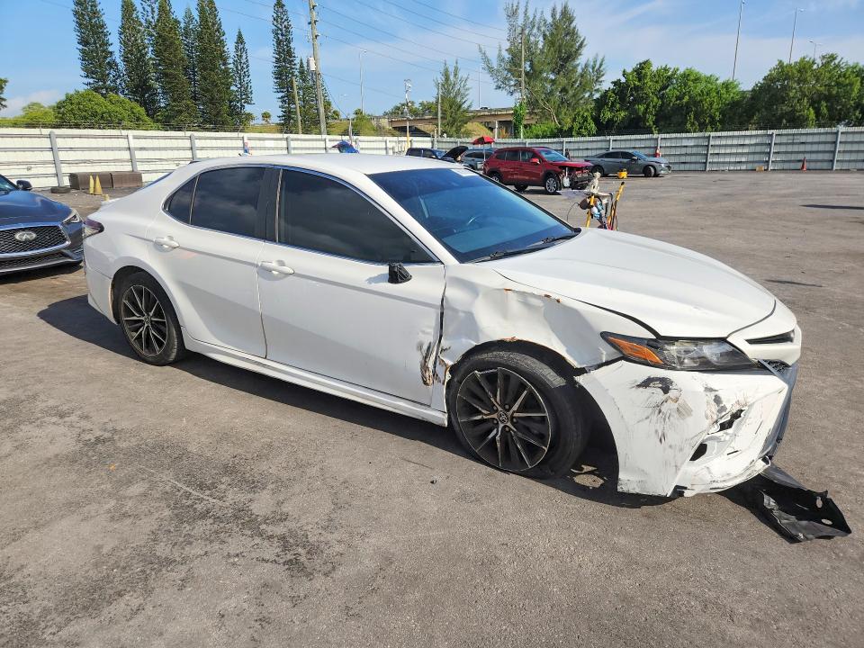 Aukcja sprzedaży 2021 Toyota Camry, vin: 4T1G11AK6MU515824, numer aukcji: 66289826