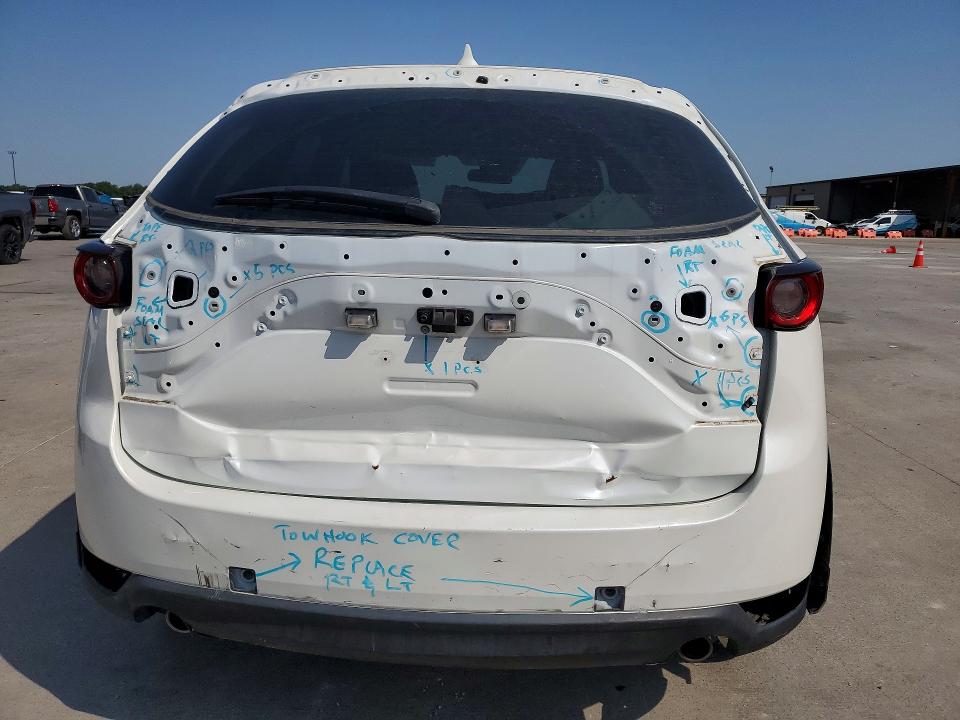Продажа на аукционе авто 2019 Mazda Cx-5, vin: JM3KFABM2K1504633, номер лота: 63538226