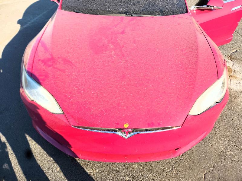 67289606 :رقم المزاد ، 5YJSA1E17HF206538 vin ، 2017 Tesla Model S مزاد بيع