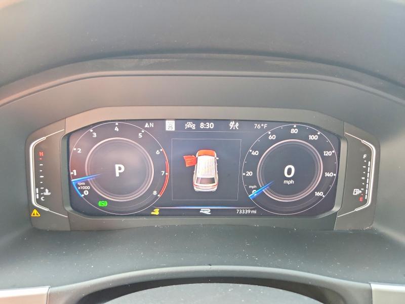2023 Volkswagen Atlas მანქანა იყიდება აუქციონზე, vin: 1V2SR2CA0PC544732, აუქციონის ნომერი: 64701656