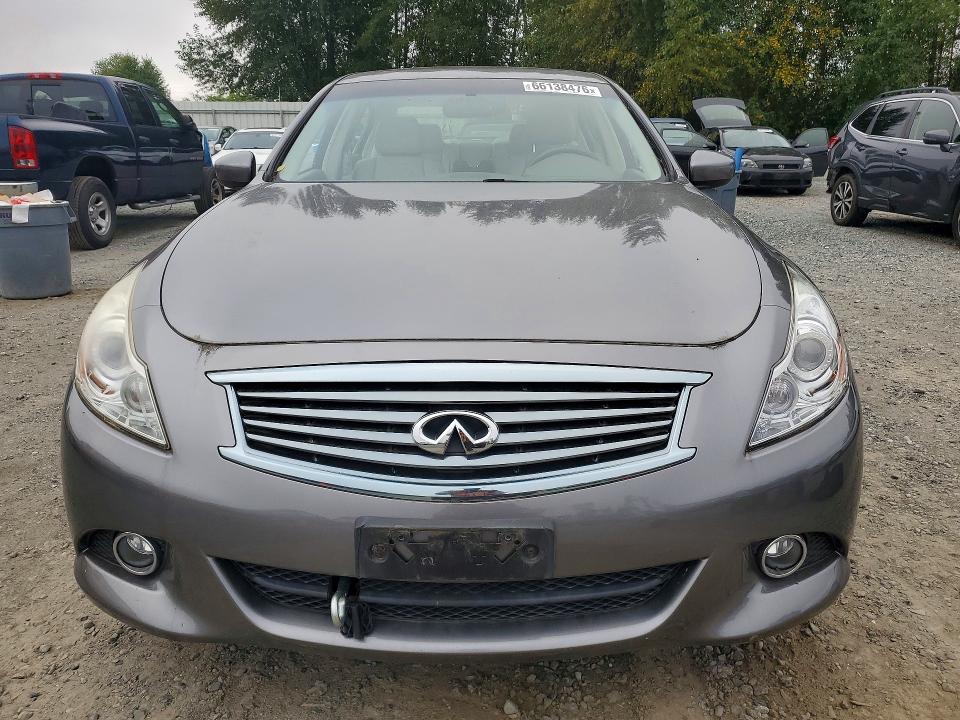 66138476 :رقم المزاد ، JN1CV6AR5DM750025 vin ، 2013 Infiniti G37 Sedan مزاد بيع