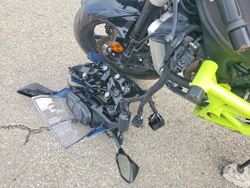 63532036 :رقم المزاد ، JKBZXJH18PA018097 vin ، 2023 Kawasaki Zx636 مزاد بيع
