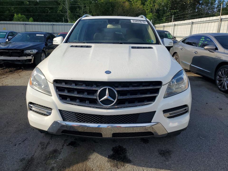 63855616 :رقم المزاد ، 4JGDA5HB0FA490035 vin ، 2015 Mercedes-benz Ml مزاد بيع