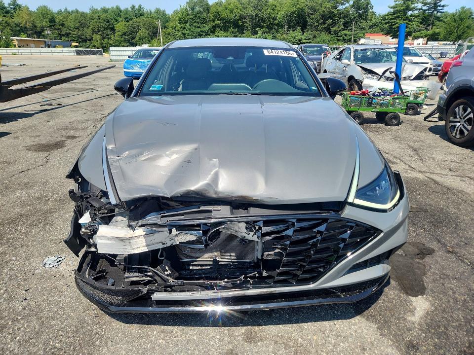 Продажа на аукционе авто 2020 Hyundai Sonata, vin: 5NPEJ4J24LH009477, номер лота: 64124156