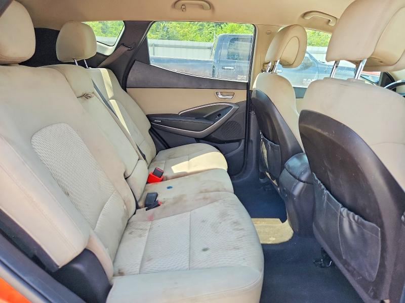 2015 Hyundai Santa Fe Sport მანქანა იყიდება აუქციონზე, vin: 5XYZTDLB5FG294548, აუქციონის ნომერი: 62852496