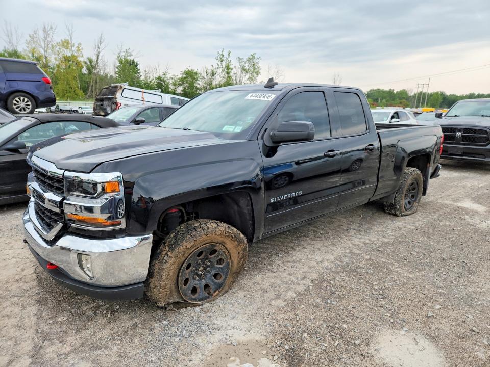 64466936 :رقم المزاد ، 1GCVKREH5JZ236630 vin ، 2018 Chevrolet Silverado مزاد بيع