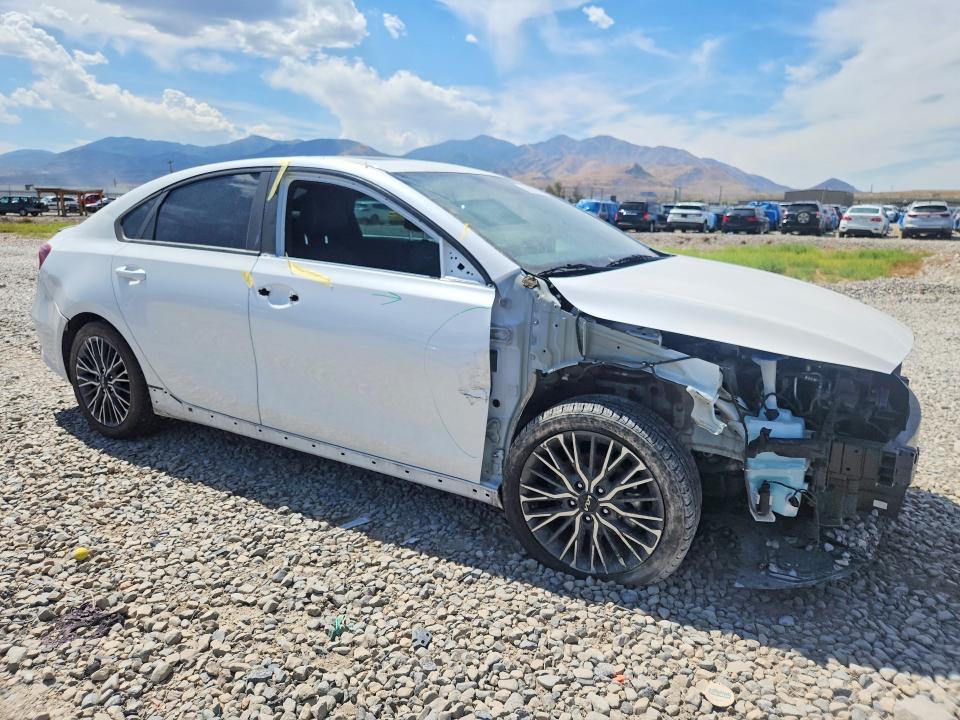 66440446 :رقم المزاد ، 3KPF54AD6PE650537 vin ، 2023 Kia Forte مزاد بيع