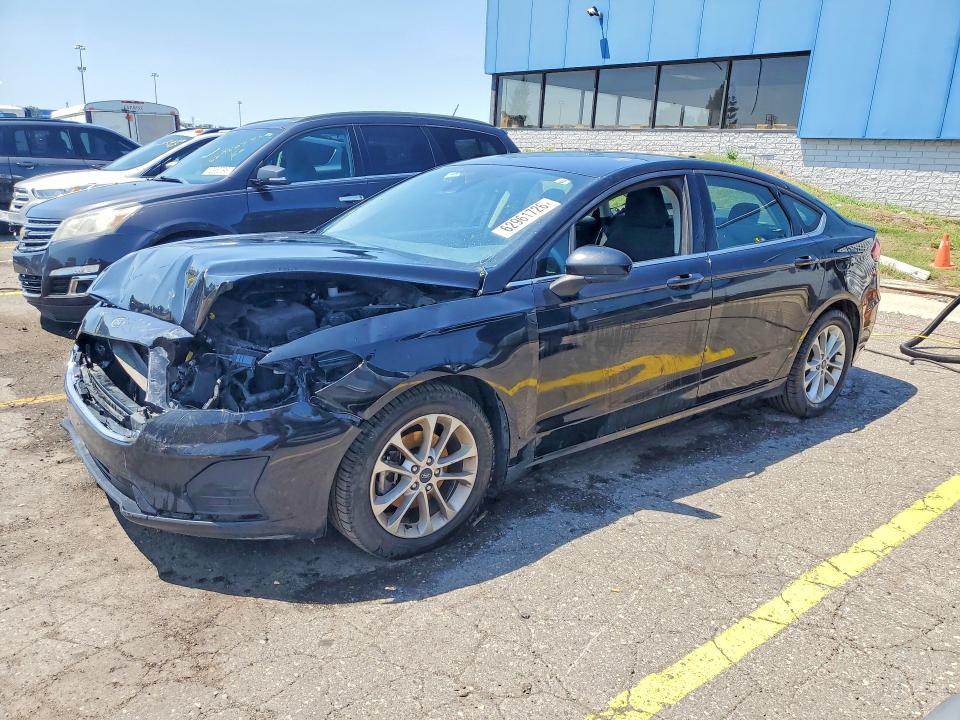 Продажа на аукционе авто 2020 Ford Fusion, vin: 3FA6P0HD7LR109627, номер лота: 62961726
