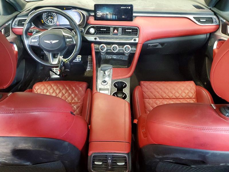 Продажа на аукционе авто 2023 Genesis G70, vin: KMTG54TE3PU130972, номер лота: 65082136