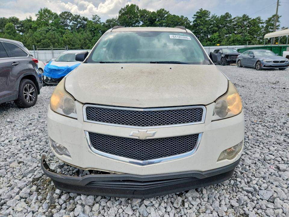 Aukcja sprzedaży 2012 Chevrolet Traverse, vin: 1GNKRFED6CJ195623, numer aukcji: 64185386