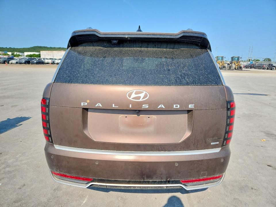 2026 Hyundai Palisade მანქანა იყიდება აუქციონზე, vin: KM8RMES22TU033341, აუქციონის ნომერი: 63733156