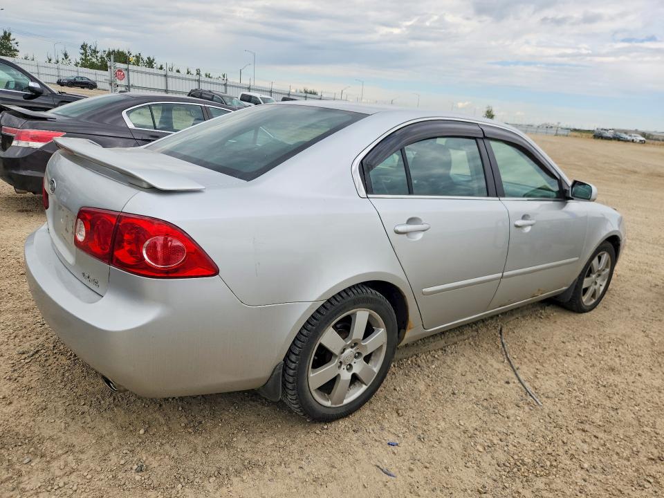 2008 Kia Optima მანქანა იყიდება აუქციონზე, vin: KNAGE124585258600, აუქციონის ნომერი: 65925786