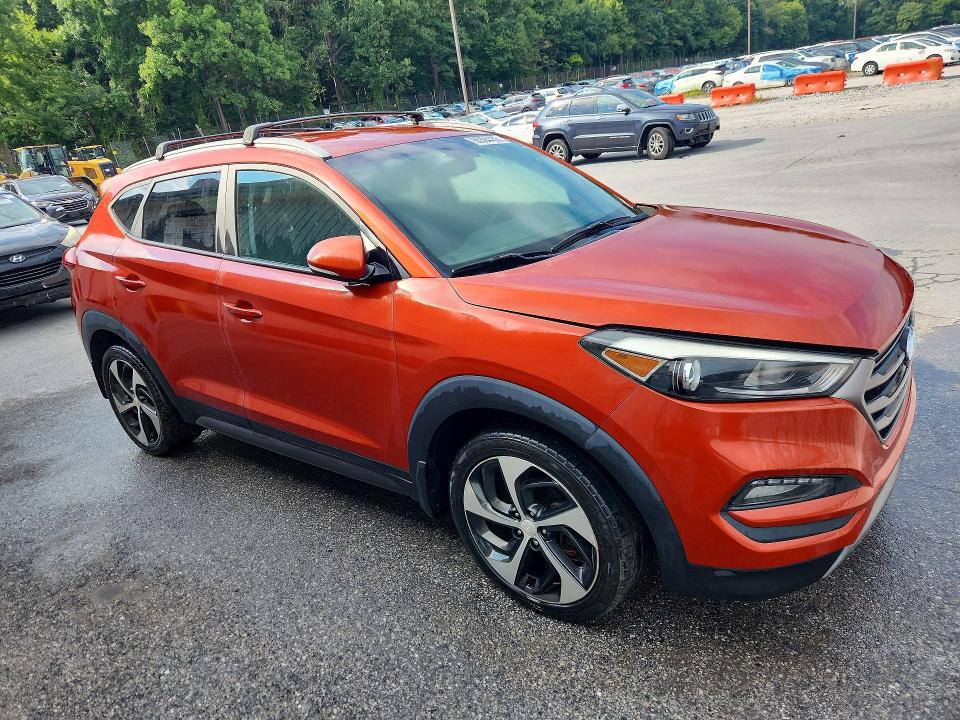 Aukcja sprzedaży 2016 Hyundai Tucson, vin: KM8J3CA27GU193601, numer aukcji: 66394436