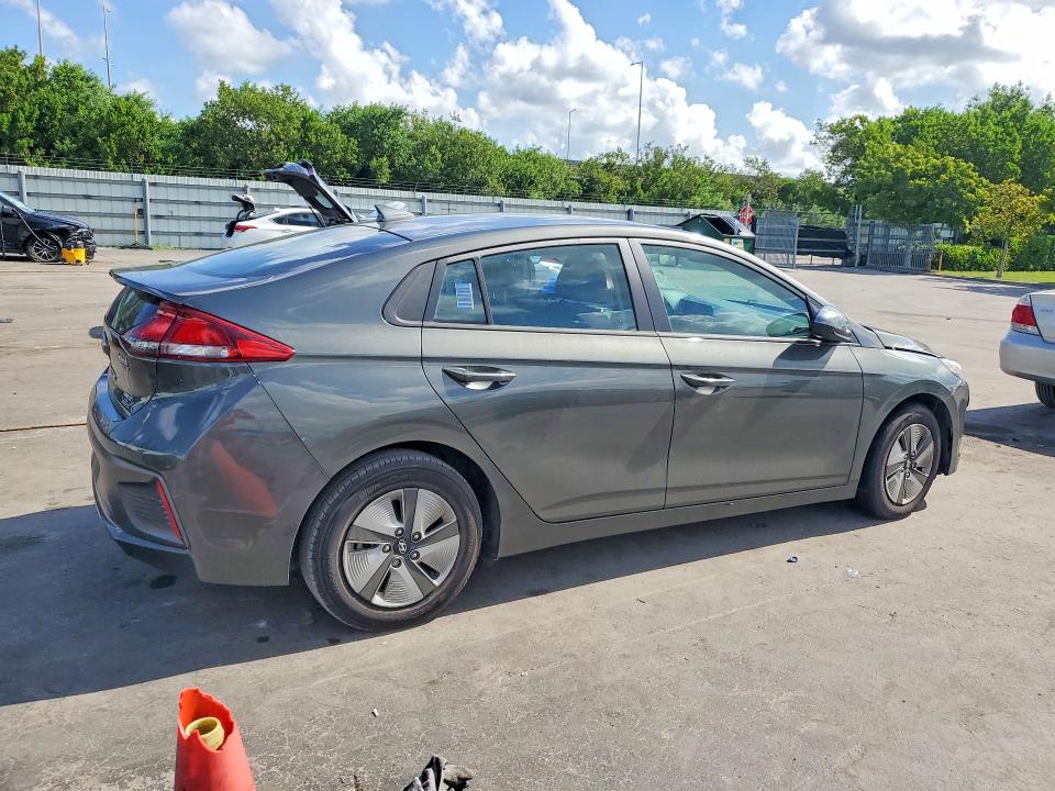 64480596 :رقم المزاد ، KMHC65LC1NU274396 vin ، 2022 Hyundai Ioniq مزاد بيع
