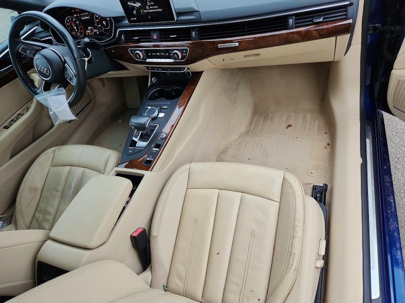 Продажа на аукционе авто 2018 Audi A5, vin: WAUYNGF54JN012802, номер лота: 63504726