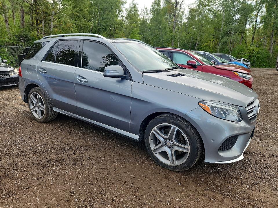Продаж на аукціоні авто 2016 Mercedes-benz Gle, vin: 4JGDA2EB4GA648624, номер лоту: 66916236