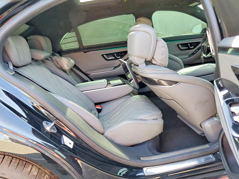 61751036 :رقم المزاد ، W1K6G7GB4RA272411 vin ، 2024 Mercedes-benz S مزاد بيع