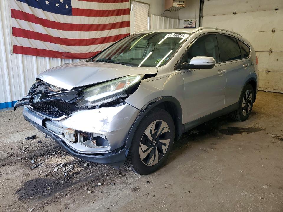 64088016 :رقم المزاد ، 5J6RM4H95FL132811 vin ، 2015 Honda Cr-v مزاد بيع