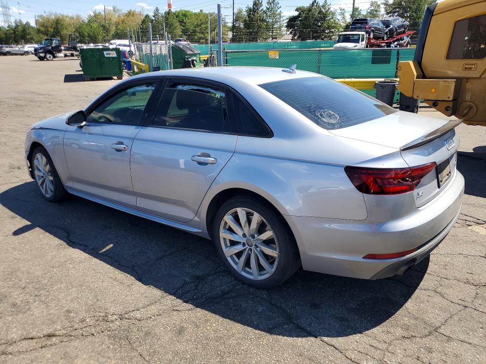 Продажа на аукционе авто 2018 Audi A4, vin: WAUDNAF44JN017145, номер лота: 66258096