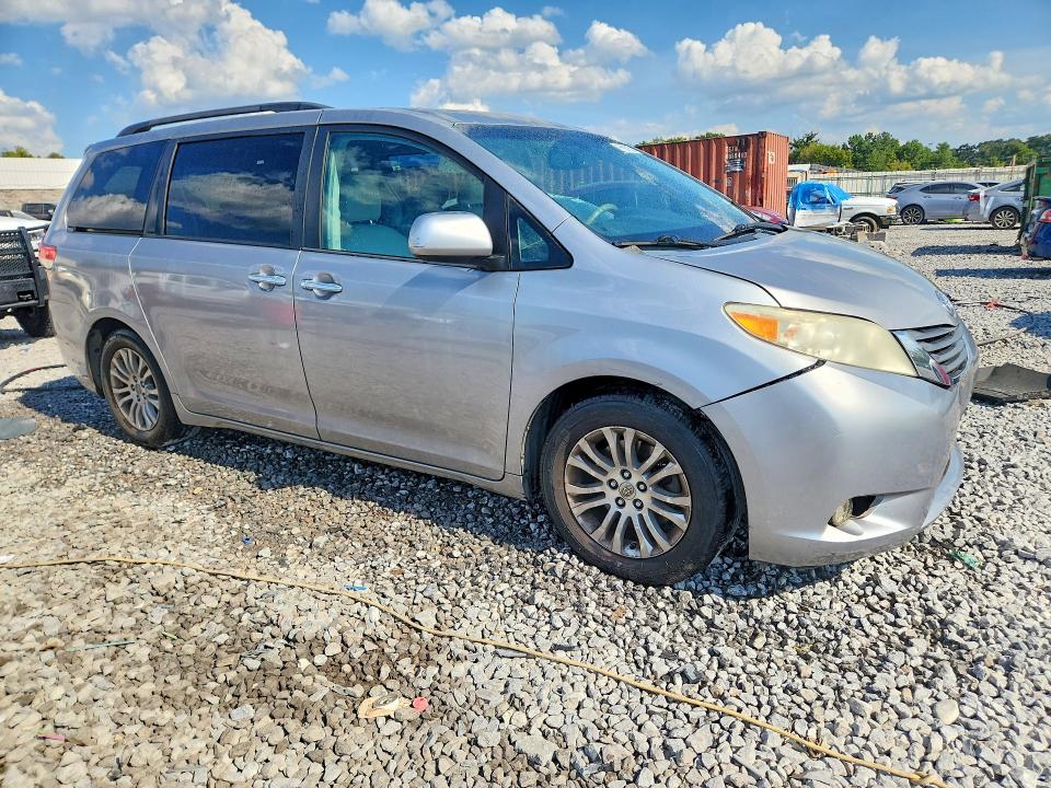 2012 Toyota Sienna მანქანა იყიდება აუქციონზე, vin: 5TDYK3DC7CS226721, აუქციონის ნომერი: 65687156