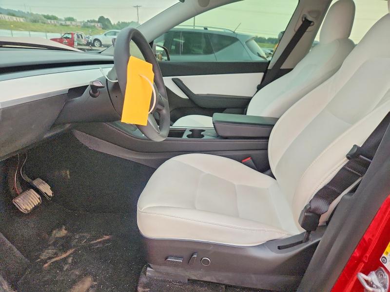 Продажа на аукционе авто 2021 Tesla Model Y, vin: 5YJYGDEE5MF267846, номер лота: 63591066